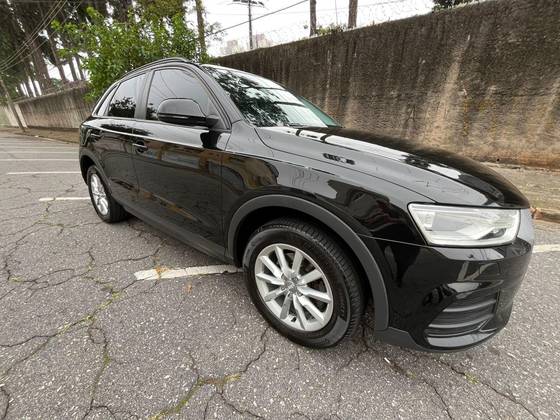 AUDI Q3 1.4 TFSI ATTRACTION GASOLINA 4P S TRONIC AUDI Q3 1.4 TFSI ATTRACTION GASOLINA 4P S TRONIC